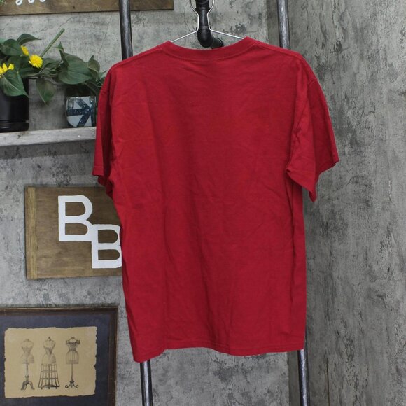 Perrin Mens Vintage Grand Ole Opry Nashville Graphic Tee Red L - Picture 2 of 5